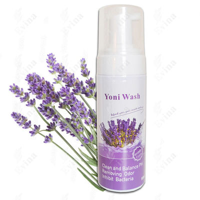 Limpieza Yoni espuma higiene femenina lavado vaginal íntimo con hierbas naturales ingredientes