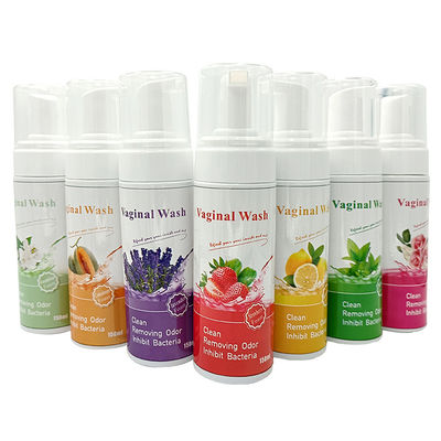 Limpieza Yoni espuma higiene femenina lavado vaginal íntimo con hierbas naturales ingredientes
