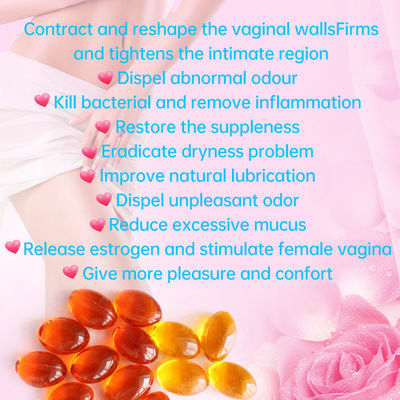 Productos de cuidado vaginal para la salud de la mujer Función de estrechamiento de la vagina 2 años de vida útil