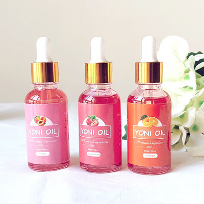 Aceite esencial de etiqueta privada para el ajuste de la vagina para el cuidado personal femenino Aceite de Yoni 30ml