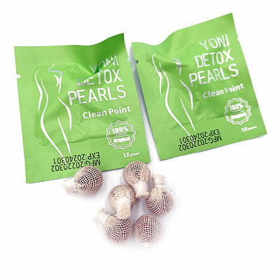 Extracción 100% de hierbas naturales producto de desintoxicación vaginal para limpieza vaginal sin tampón
