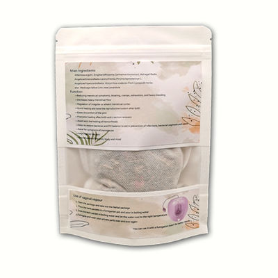 Mezclas de hierbas orgánicas para la fumigación vaginal de las mujeres.