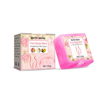 Aceite esencial 100% natural de hierbas hechas a mano y orgánicas Yoni Bar Jabón y aceite Salud de la mujer