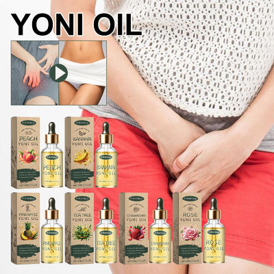 Producto de higiene femenina Aceite de yoni orgánico con hierbas naturales a precio