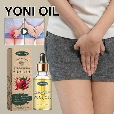 Producto de higiene femenina Aceite de yoni orgánico con hierbas naturales a precio