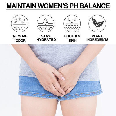 Producto de higiene femenina Aceite de yoni orgánico con hierbas naturales a precio