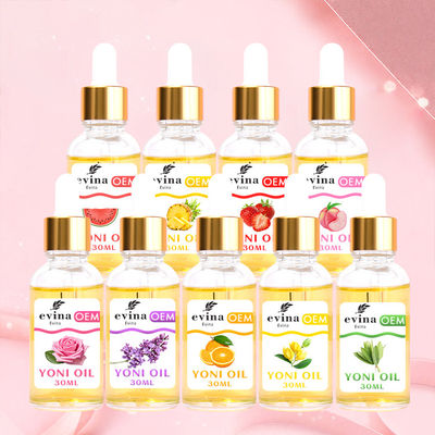 30 ml de Aceite de Yoni de Hierbas Naturales para el Estiramiento Vaginal y Nutrición de Marca Privada