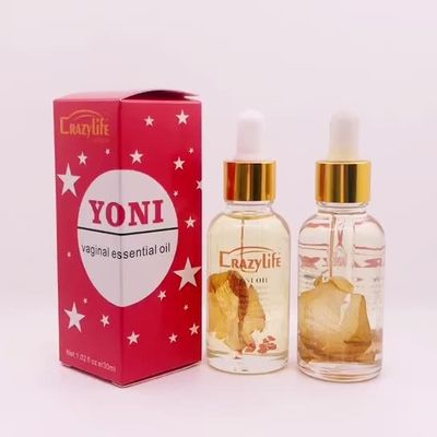 Aceite profesional de Yoni para masaje vaginal natural en 30 ml N.W. Vida útil 2 años