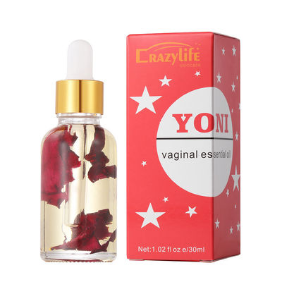 Aceite profesional de Yoni para masaje vaginal natural en 30 ml N.W. Vida útil 2 años