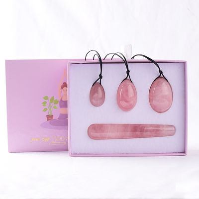 Los huevos de yoni de cuarzo rosa son la adición perfecta a tu rutina de yoni.