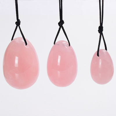Los huevos de yoni de cuarzo rosa son la adición perfecta a tu rutina de yoni.
