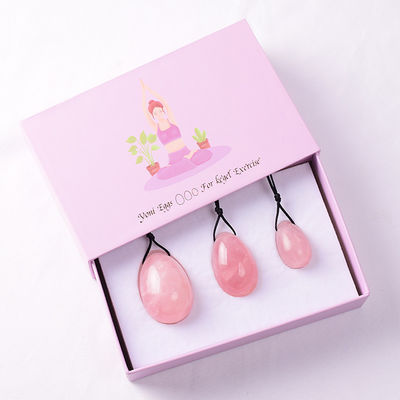 Los huevos de yoni de cuarzo rosa son la adición perfecta a tu rutina de yoni.