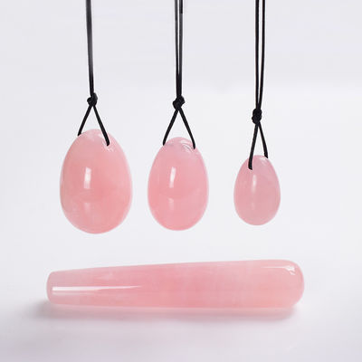Los huevos de yoni de cuarzo rosa son la adición perfecta a tu rutina de yoni.