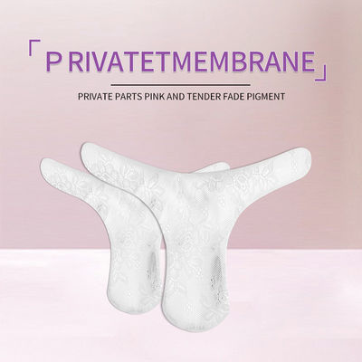 Hoja de máscara de bikini para desintoxicarse con hierbas naturales y extractos de té verde de rosa lavanda