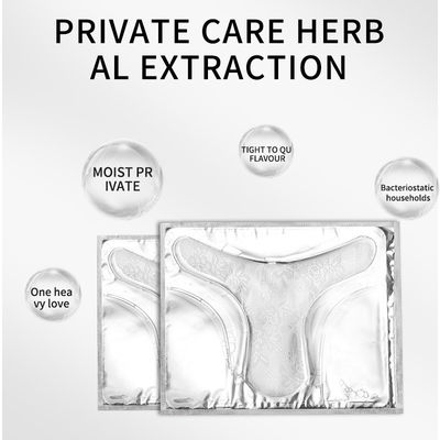 Hoja de máscara de bikini para desintoxicarse con hierbas naturales y extractos de té verde de rosa lavanda