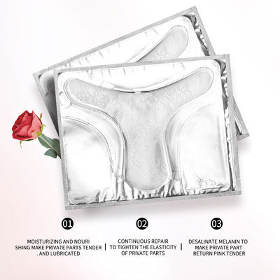 Hoja de máscara de bikini para desintoxicarse con hierbas naturales y extractos de té verde de rosa lavanda