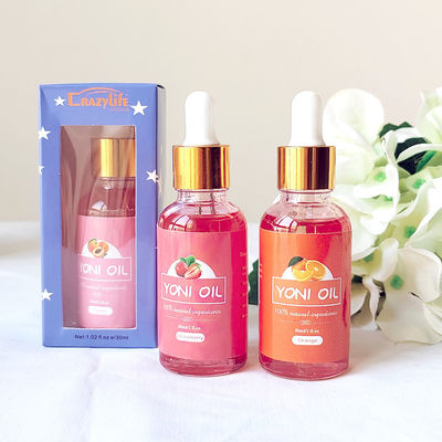 Hierbas naturales Yoni Aceite esencial para la salud y restauración vaginal de marca privada