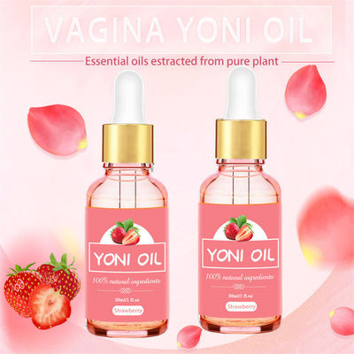 Hierbas naturales Yoni Aceite esencial para la salud y restauración vaginal de marca privada
