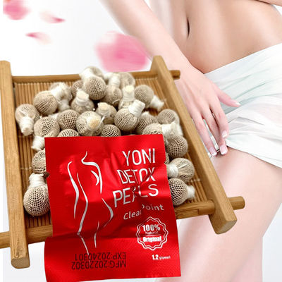 Salud de la Mujer Higiene Femenina Erboristería Vaginal Útero limpio Vagina Perla Yoni Detox Perlas