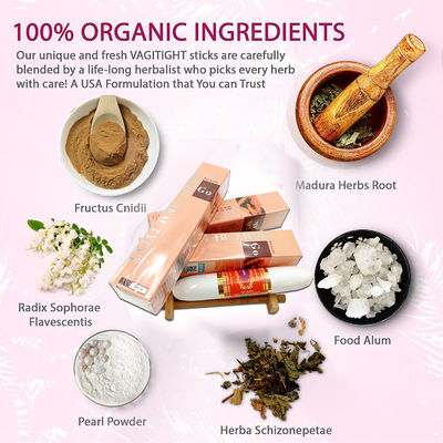 Obtenga una vagina estrecha de forma natural con nuestra varilla de apretamiento vaginal y hierbas 100% naturales