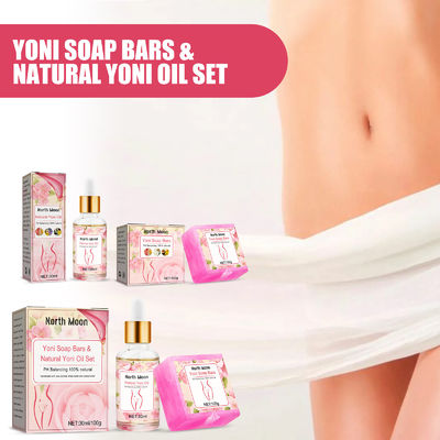 Mantenimiento de la salud de la mujer Aceite esencial de Yoni de hierbas con función de tensamiento vaginal