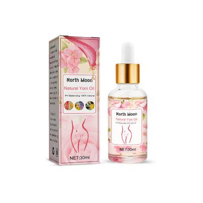 Etiqueta privada Aceite de Yoni de hierbas para el endurecimiento vaginal con ingredientes naturales N.W. 30 ml