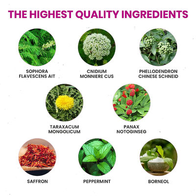 Ingredientes 100% extracción de hierbas naturales Gel vaginal para el apretamiento de la etiqueta privada