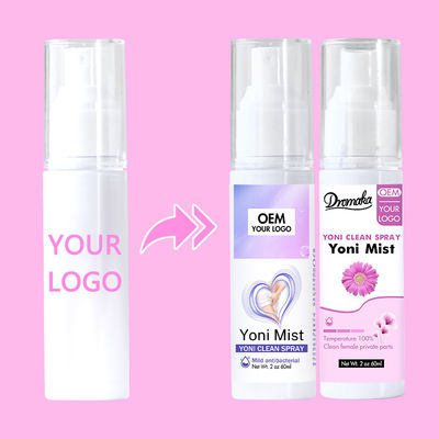 Período de validez 2 Años Etiqueta privada Natural Refrescante Equilibrio de pH Limpieza de hierbas Organic Yoni Mist