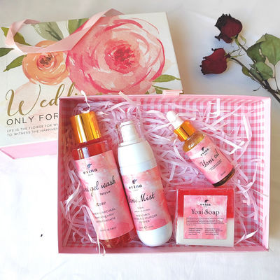 150ml de N.W. Marca privada Herbal Yoni lavado femenino para limpieza de equilibrio de pH refrescante
