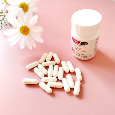 Restablecer el equilibrio del pH vaginal con píldoras Yoni Pops de 600 mg/pcs y supositorios de ácido bórico