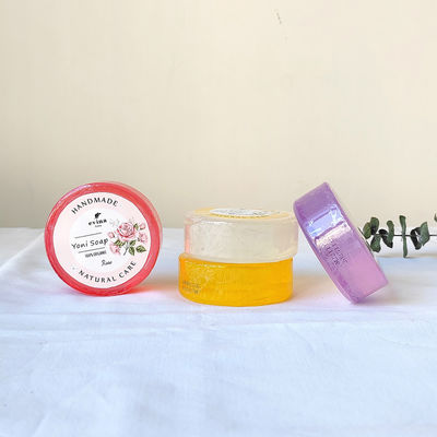 100 g de hierbas naturales de etiqueta privada higiene femenina limpieza de la vagina aceite esencial Yoni jabón