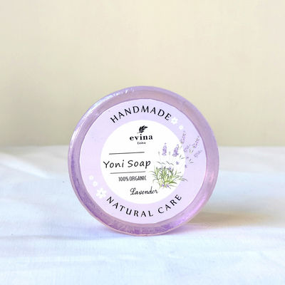 100 g de hierbas naturales de etiqueta privada higiene femenina limpieza de la vagina aceite esencial Yoni jabón