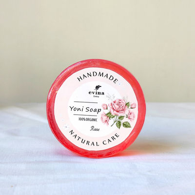 100 g de hierbas naturales de etiqueta privada higiene femenina limpieza de la vagina aceite esencial Yoni jabón