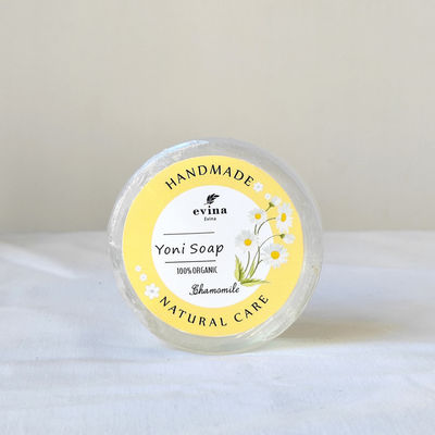 100 g de hierbas naturales de etiqueta privada higiene femenina limpieza de la vagina aceite esencial Yoni jabón