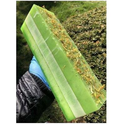 Barras de yoni puras hechas a mano con hierbas naturales Vida útil 2 años Barras de jabón artesanal