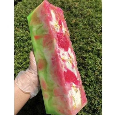 Barras de yoni puras hechas a mano con hierbas naturales Vida útil 2 años Barras de jabón artesanal