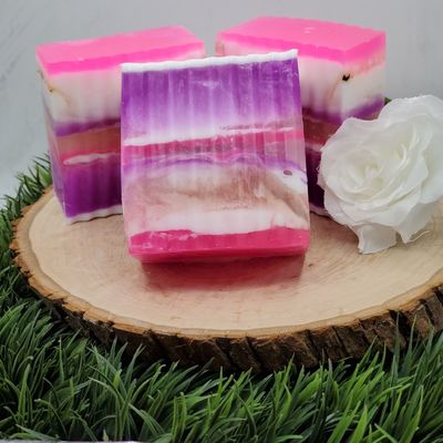 100g de jabón Yoni para el cuidado de la salud de la mujer con logotipo personalizado