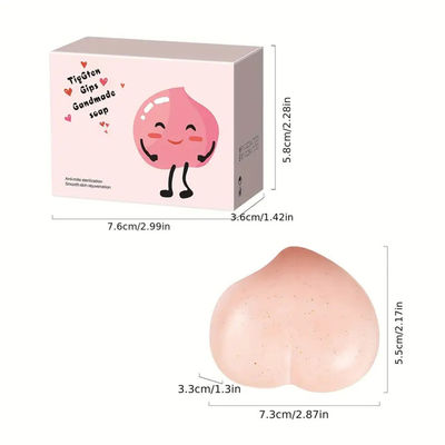 Conjunto de jabón profesional Yoni de marca privada Hierbas para limpieza y rejuvenecimiento vaginal