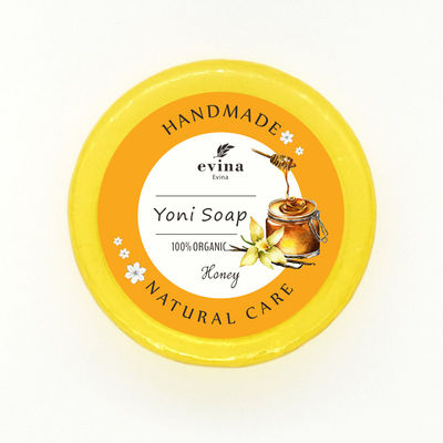 Hierbas naturales Sabón blanqueador vaginal claro Yoni Rose para el olor vaginal 2 años de vida útil