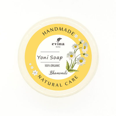 Hierbas naturales Sabón blanqueador vaginal claro Yoni Rose para el olor vaginal 2 años de vida útil