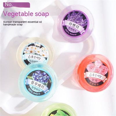 Hierbas naturales Sabón blanqueador vaginal claro Yoni Rose para el olor vaginal 2 años de vida útil