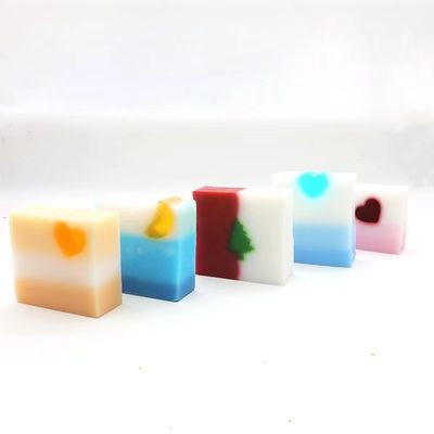 Hierbas naturales 19 color claro dulce cítricos de mar musgo yoni barra de jabón para la limpieza vaginal