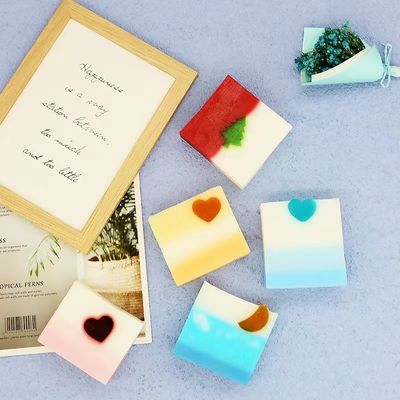 Prolongado de la vida útil El jabón Yoni de marca privada para el cuidado de la piel y la limpieza facial hecha a mano