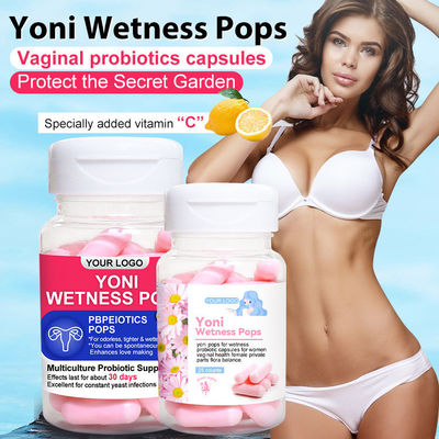 Revitalice su microbioma vaginal con Yoni Probiotic Pops 100% hierbas naturales