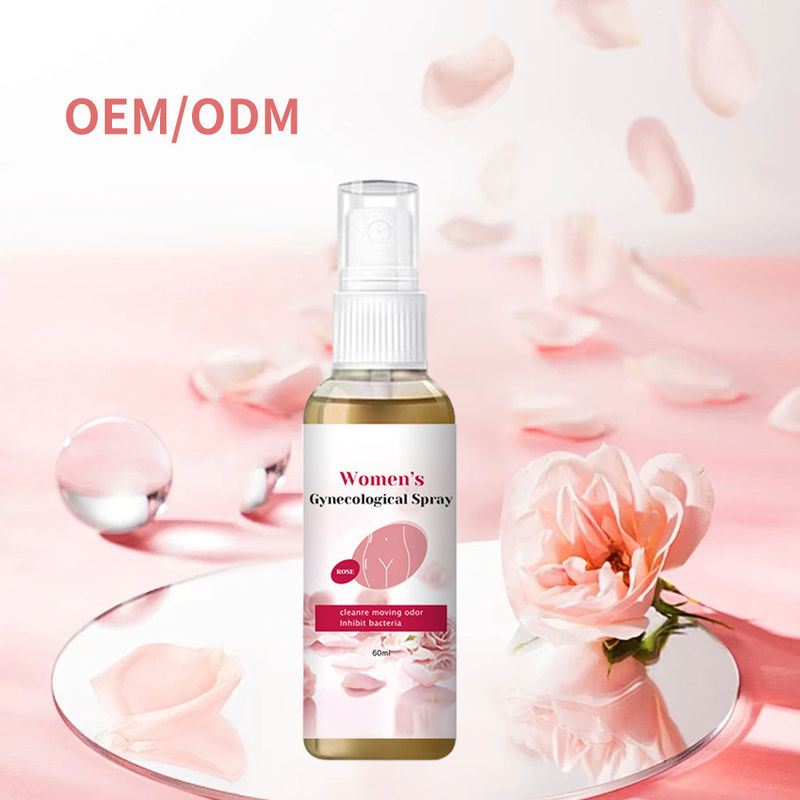 100% Natural Yoni Spray N.W 60ML para la belleza de las mujeres refrescante cuidado de la zona íntima