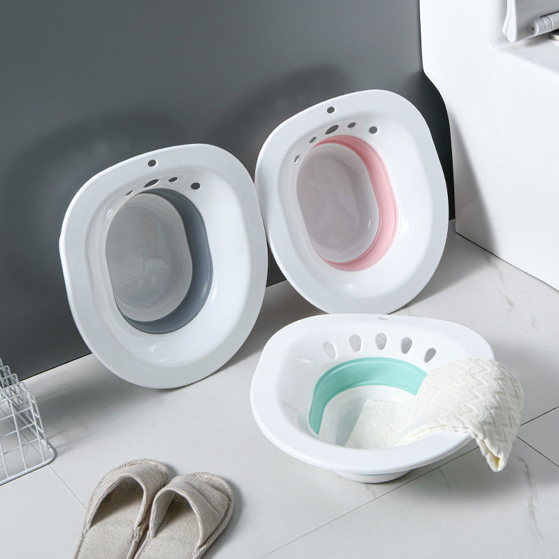 Silla de vapor Yoni portátil de 400g de peso perfecta para lavado de vagina y silla de desintoxicación al vapor