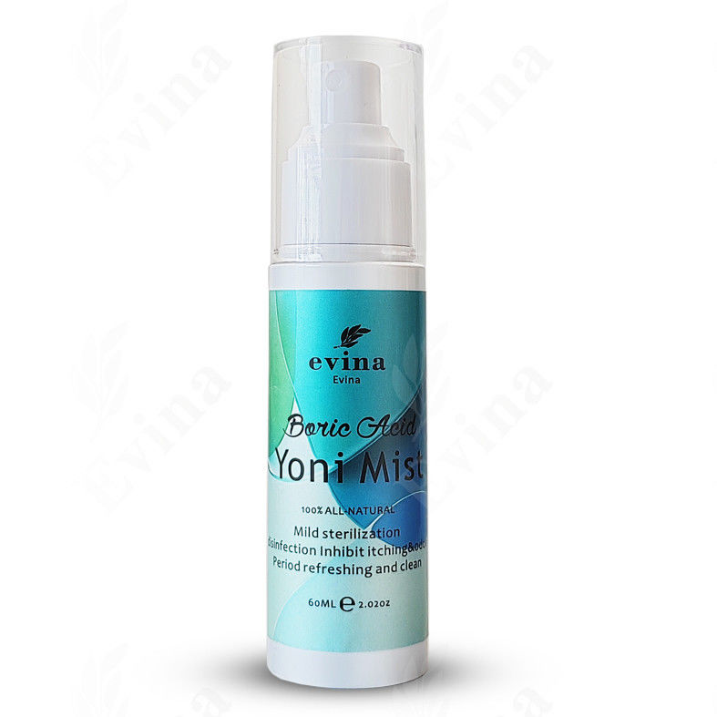Deshazte del olor y mantente fresco con el limpiador vaginal femenino 100% natural Yoni Spray