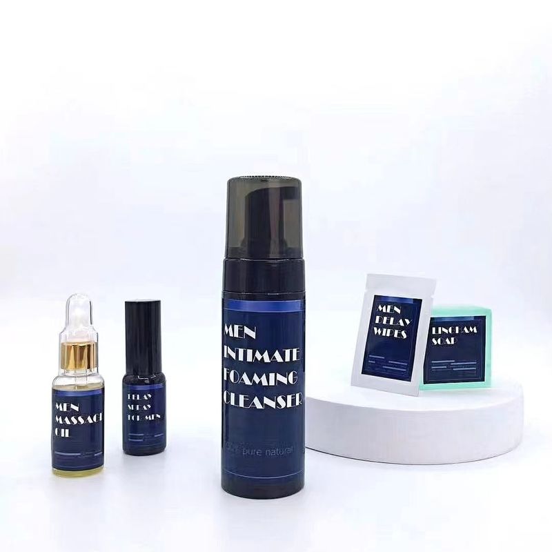 Etiqueta privada Lavado íntimo masculino para la salud masculina Limpieza vaginal y hierbas naturales