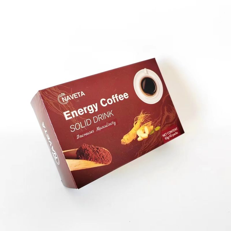 Potencia del café 100% natural para el hombre Sin efectos secundarios Especificación del producto 10g*10 bolsas