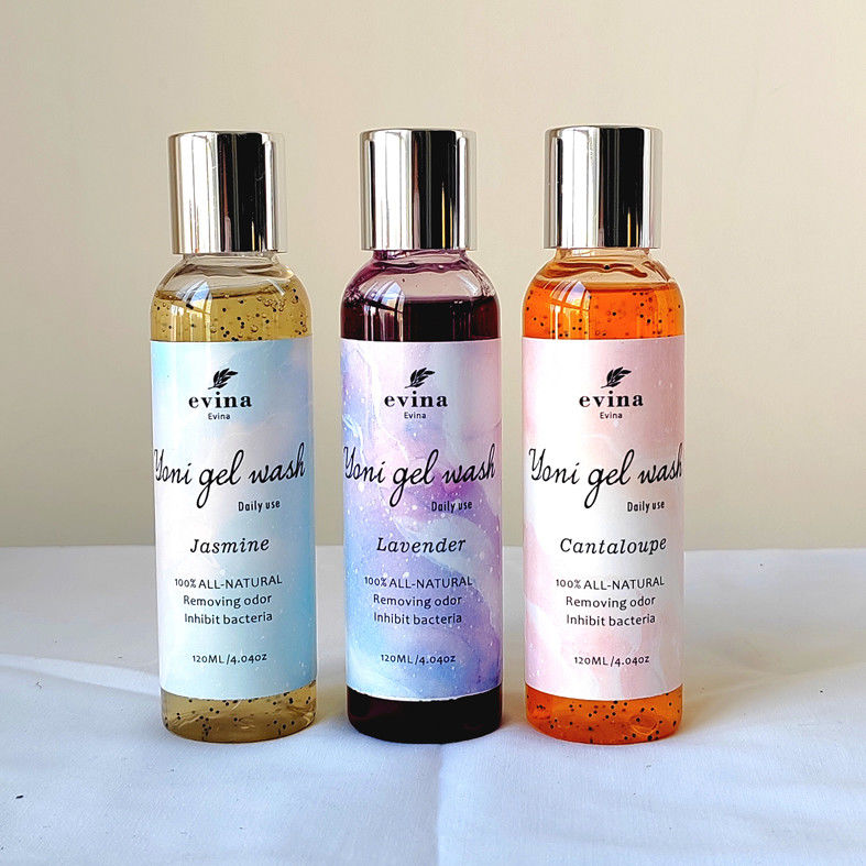 Limpieza vaginal Herbal Yoni Gel Refrescante Limpieza íntima 150ml MOQ bajo Vegano orgánico